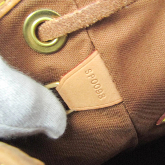 LOUIS VUITTON Authentic Brown Monogram Backpack